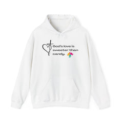 The God's Love is Sweeter Than Candy Hoodie 2