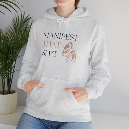 Create Your Reality – The Manifest That Sh*t Hoodie