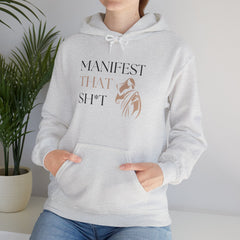 Create Your Reality – The Manifest That Sh*t Hoodie