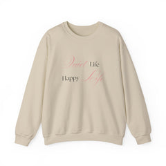 Less Noise, More Joy – The Quiet Life, Happy Life Sweater