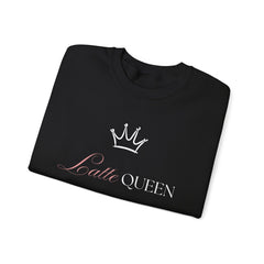 Caffeine With a Crown – The Latte Queen Sweater 2