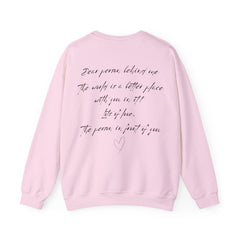 Confidence Is Crowned – The Words to Wear Collection Sweater