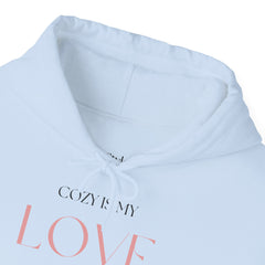 Comfort Speaks Volumes – The Cozy Is My Love Language Hoodie 3