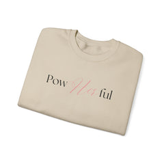 The Pow-Her-Full Sweater