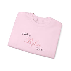 First Sip, Then Speak – The Coffee Before Convo Sweater