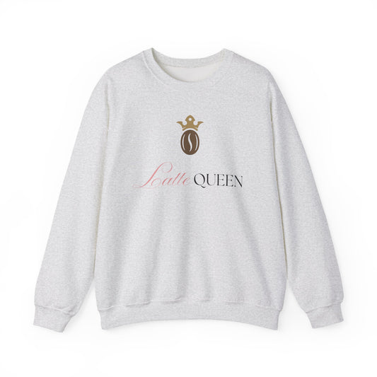 Caffeine With a Crown – The Latte Queen Sweater 4