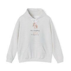 From Vision to Victory – The She’s Building Her Empire Hoodie