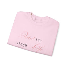 Less Noise, More Joy – The Quiet Life, Happy Life Sweater