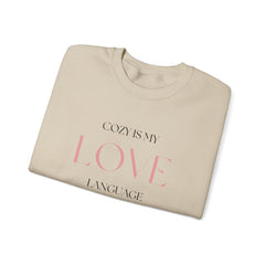 Wrapped in Comfort – The Cozy Is My Love Language Sweater 3