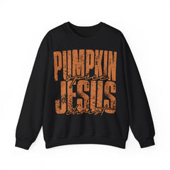 The Pumpkin Spice & Jesus Christ Sweater 2