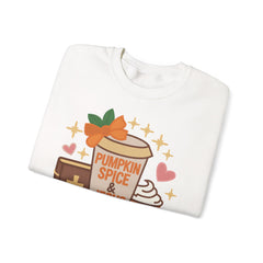 The Pumpkin Spice & Jesus Light Sweater