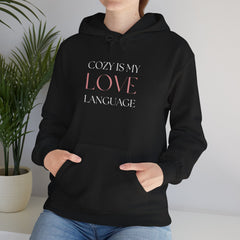 Comfort Speaks Volumes – The Cozy Is My Love Language Hoodie 4
