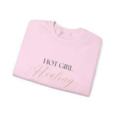 Glow Through the Growth – The Hot Girl Healing Sweater