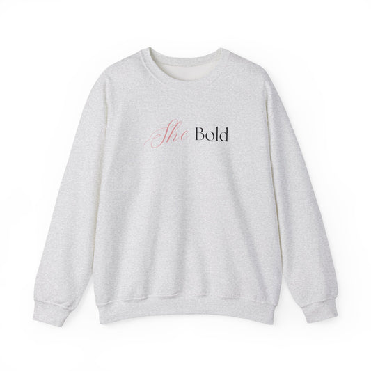 Fearless & Unapologetic – The She-Bold Sweater