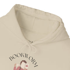 Living Between the Pages – The Bookworm Era Hoodie