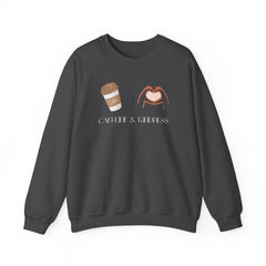 Sip, Smile, Shine – The Caffeine & Kindness Sweater