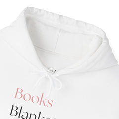 Read. Wrap. Relax. – The Books Blankets Bliss Hoodie