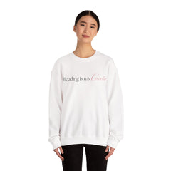 Books Over Burpees – The Reading Is My Cardio Sweater