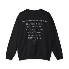 Confidence Is Crowned – The Words to Wear Collection Sweater 2