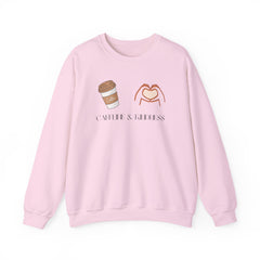 Sip, Smile, Shine – The Caffeine & Kindness Sweater