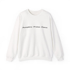 The Pumpkin-Praise-Peace Sweater
