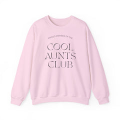 Favorite Aunt Energy – The Cool Aunt’s Club Sweater 2