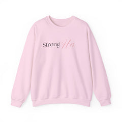 Strength in Style – The Strong-Her Sweater