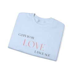 Wrapped in Comfort – The Cozy Is My Love Language Sweater 2