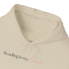 Power in Every Page – The Reading Is My Confidence Hoodie