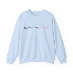 Books Over Burpees – The Reading Is My Cardio Sweater