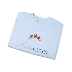 Caffeine With a Crown – The Latte Queen Sweater 3