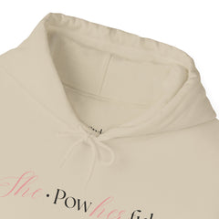 Her Power, Her Rules – The She-Pow-Her-Full Hoodie