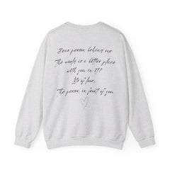 Confidence Is Crowned – The Words to Wear Collection Sweater