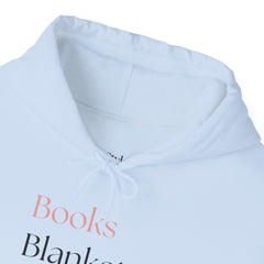 Read. Wrap. Relax. – The Books Blankets Bliss Hoodie