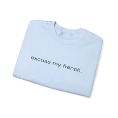 Classy with Attitude – The Excuse My French Sweater