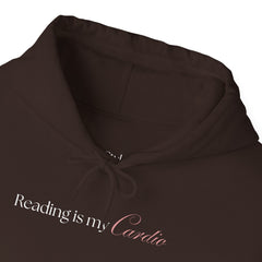 Power in Every Page – The Reading Is My Confidence Hoodie