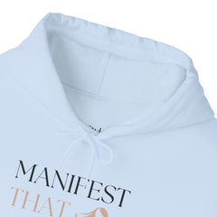 Create Your Reality – The Manifest That Sh*t Hoodie