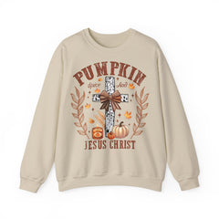 The Pumpkin Spice & Jesus Christ Sweater 5