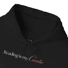 Power in Every Page – The Reading Is My Confidence Hoodie