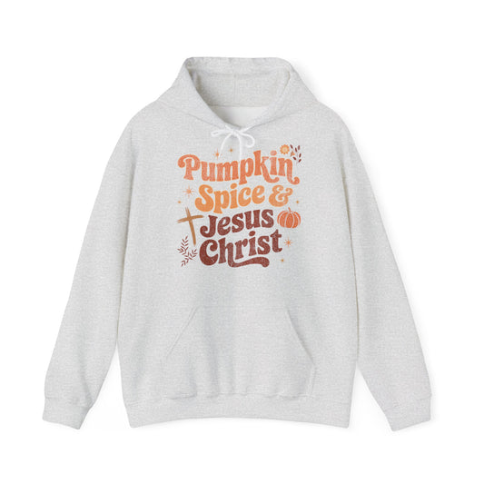 The Pumpkin Spice & Jesus Christ Hoodie 6