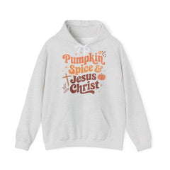 The Pumpkin Spice & Jesus Christ Hoodie 6