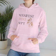 Create Your Reality – The Manifest That Sh*t Hoodie