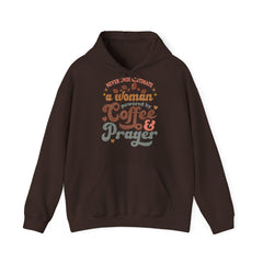 The Powered by Coffee & Prayer Hoodie