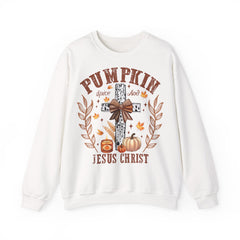 The Pumpkin Spice & Jesus Christ Sweater 5