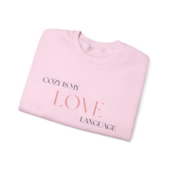 Wrapped in Comfort – The Cozy Is My Love Language Sweater 2