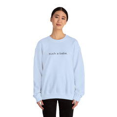 Confidence Looks Cute – The Such a Babe Sweater