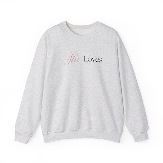 Her Power Is Love – The She-Loves Sweater