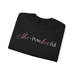 Her Strength, Fully Charged – The She-Pow-Her-Full Sweater