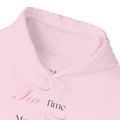 Sip Back & Relax – The Tea Time, Me Time Hoodie