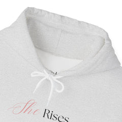 Rise Strong, Shine Bright – The She-Rises Hoodie